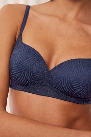 Soutien-gorge - Bleu marine