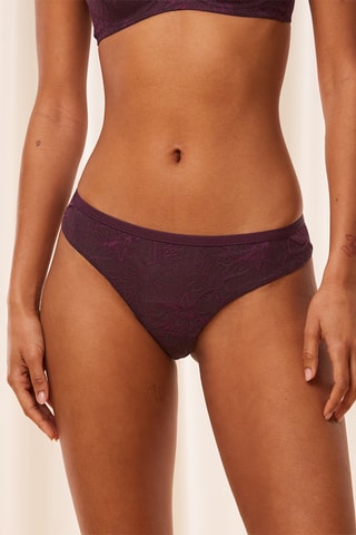 Culotte - Violet