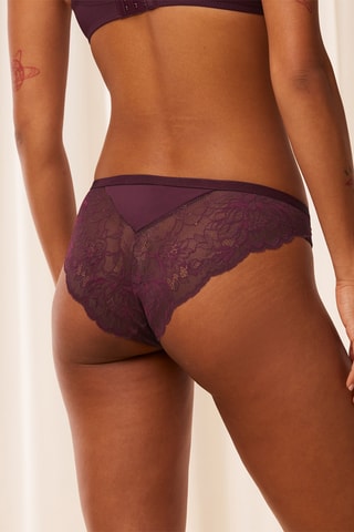 Culotte - Violet