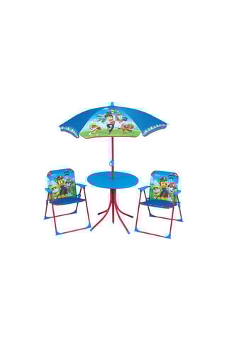 Salon de jardin Pat'Patrouille Dès 3 ans