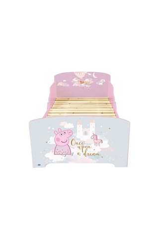 Lit avec sommier à lattes Peppa Pig  Dès 3 ans - 140 x 70 cm