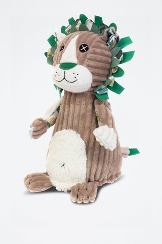 Peluche en velours Jelekros le lion - Dès la naissance