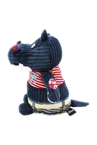 Peluche en velours Hippipos l'hippopotame - Dès la naissance