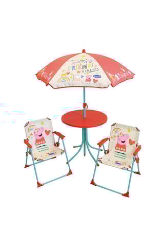 Salon de jardin Peppa Pig Dès 3 ans