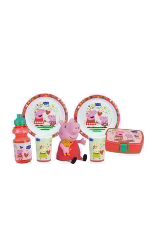Ensemble lunch Peppa Pig - 7 pièces