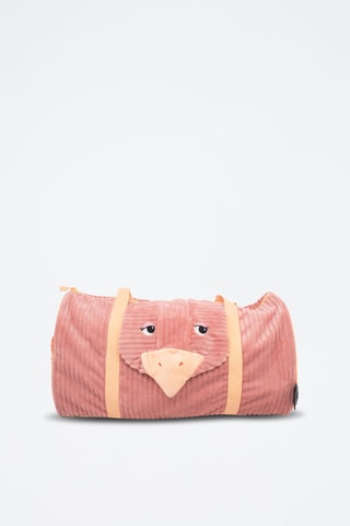 Sac de voyage en velours Pomelos l’Autruche - Rose