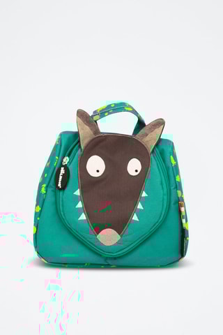 Trousse de toilette à oreilles Le Loup - Vert