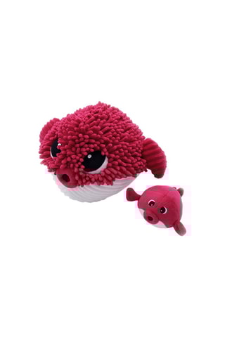 2 peluches maman et bébé Poissons-souffleurs - Dès la naissance