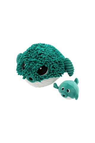 2 peluches maman et bébé Poissons-souffleurs - Dès la naissance