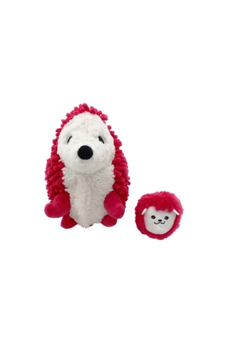 2 peluches maman et bébé Hérissons - Dès la naissance