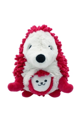 2 peluches maman et bébé Hérissons - Dès la naissance