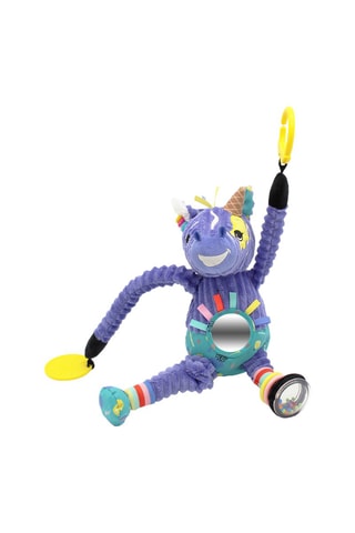 Peluche d'activités Kiprokos le zèbre - Dès la naissance