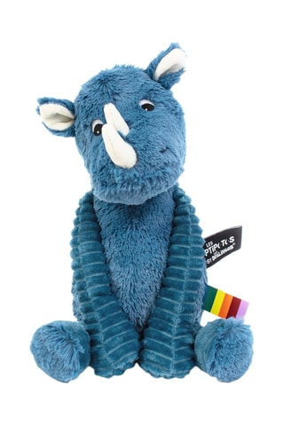 Peluche rhinocéros en velours Rhino - Dès la naissance
