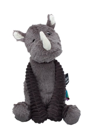 Peluche rhinocéros en velours Rhino - Dès la naissance