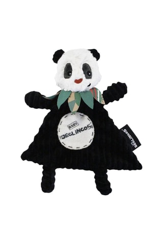 Doudou panda en velours Rototos le panda - Dès la naissance
