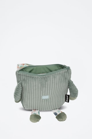 Sac à dos en velours Chillos le Paresseux - Vert clair
