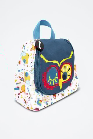 Trousse de toilette Astros le Hibou - Blanc