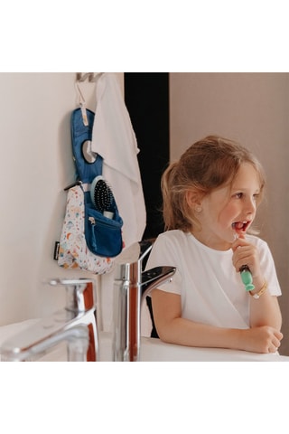 Trousse de toilette Astros le Hibou - Blanc