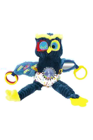 Peluche d’activité Nomade Astros Le Hibou - Dès la naissance