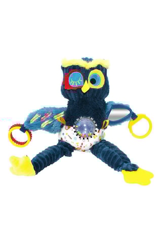 Peluche d’activité Nomade Astros Le Hibou - Dès la naissance