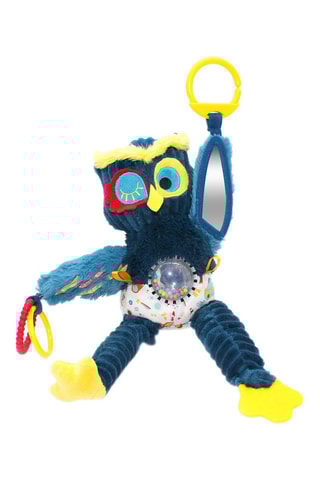 Peluche d’activité Nomade Astros Le Hibou - Dès la naissance