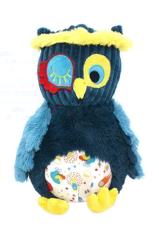 Peluche Astros Le Hibou en velours - Dès la naissance