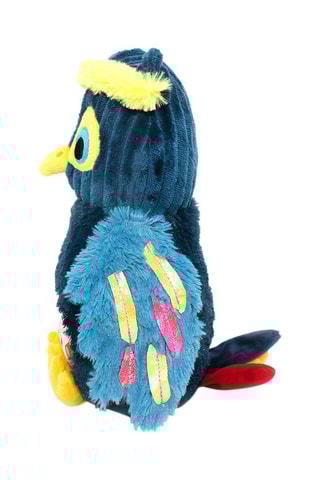 Peluche Astros Le Hibou en velours - Dès la naissance
