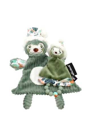 2 peluches en velours Chillos Le Paresseux - Dès la naissance