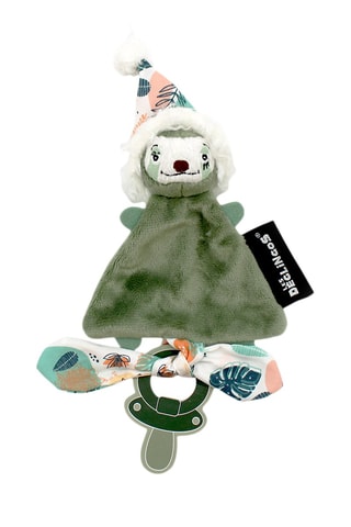 2 peluches en velours Chillos Le Paresseux - Dès la naissance