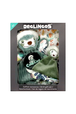 2 peluches en velours Chillos Le Paresseux - Dès la naissance