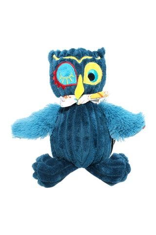 Peluche en velours Petit Simply Astros Le Hibou - Dès la naissance