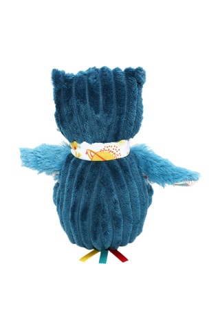 Peluche en velours Petit Simply Astros Le Hibou - Dès la naissance