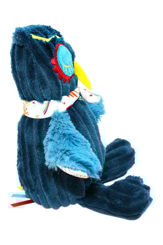 Peluche en velours Petit Simply Astros Le Hibou - Dès la naissance