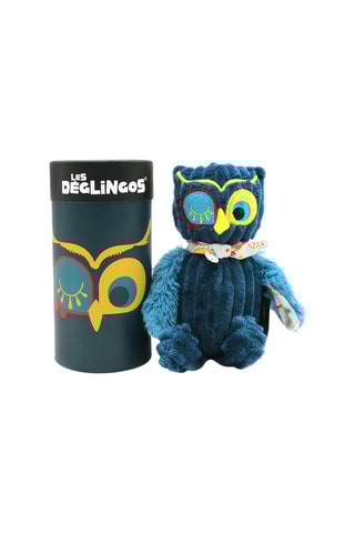 Peluche en velours Petit Simply Astros Le Hibou - Dès la naissance