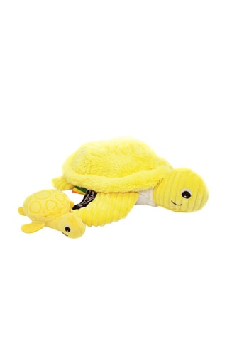 Peluche Ptipotos tortue maman et son bébé - Dès la naissance