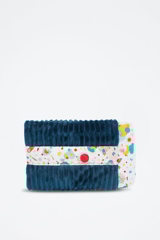 Album photo en velours Hippipos Le Hibou - 10 pochettes - 22,5 x 4 x 14 cm