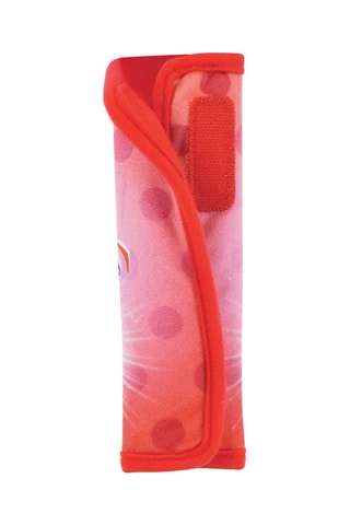 Protège-ceinture Ladybug Miraculous - Rouge et noir