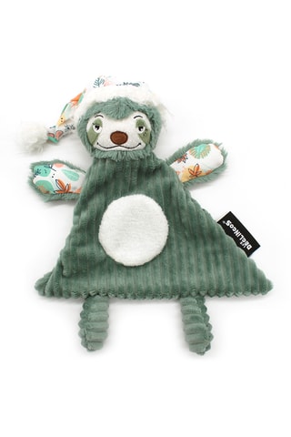Doudou en velours Chillos le paresseux