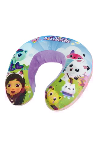 Coussin de voyage en velours Gabby et la Maison Magique