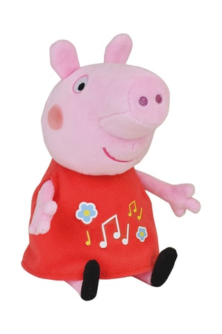 Peluche musicale Peppa Pig