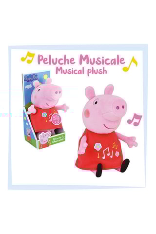 Peluche musicale Peppa Pig