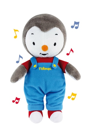 Peluche musicale T’choupi - Dès 12 mois
