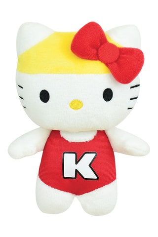 3 peluches Hello Kitty Sanrio
