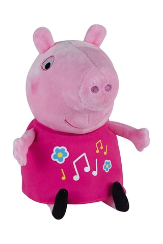 Peluche musicale Peppa Pig
