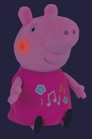 Peluche musicale Peppa Pig