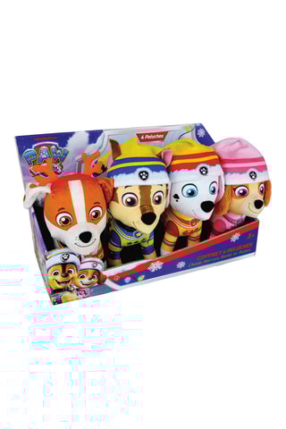 4 peluches Pat’ Patrouille - Dès la naissance