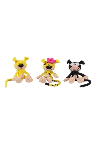 3 Peluches Les bébés de Marsupilami