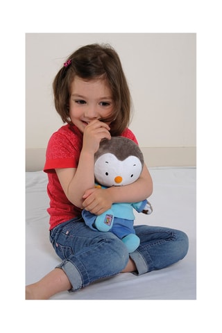 Peluche conteuse T'choupi