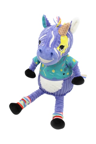 Peluche en velours Kiprokos le Zèbre