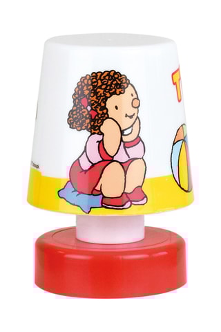 Veilleuse à poussoir T’Choupi - Blanc